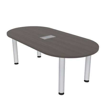 Skutchi Designs 33.5 in W, 59.5 in L, 29 in H, Engineered Wood Top, Brown H-RAC-3460-PT-25-EL